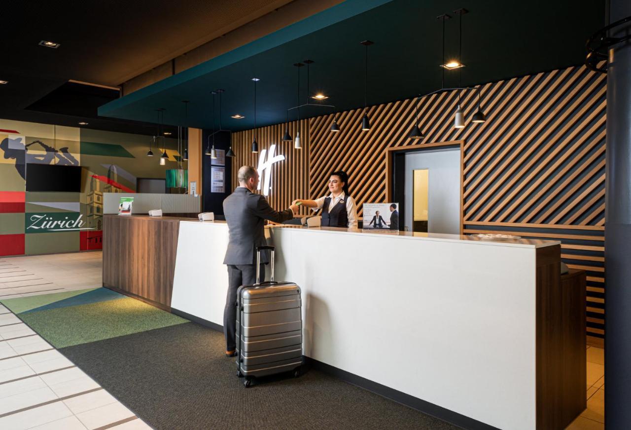 Holiday Inn Zuerich Messe By Ihg Bagian luar foto